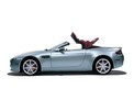 Aston Martin V8 Vantage Roadster 2006 года