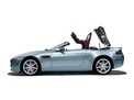 Aston Martin V8 Vantage Roadster 2006 года