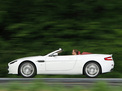 Aston Martin V8 Vantage Roadster 2008 года