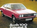 Audi 100 1970 года