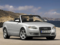 Audi A4 Cabriolet 2005 года