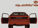 Audi Quattro 1980 года