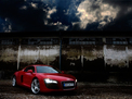 Audi R8 2007 года