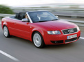 Audi S4 Cabriolet 2002 года