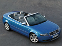 Audi S4 Cabriolet 2002 года