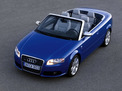 Audi S4 Cabriolet 2007 года