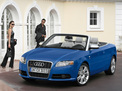 Audi S4 Cabriolet 2007 года