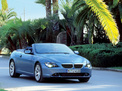 BMW 6 Cabrio 2004 года