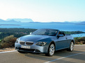 BMW 6 Cabrio 2004 года