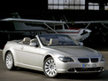 BMW 6 Cabrio 2004 года