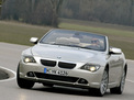 BMW 6 Cabrio 2004 года