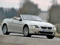 BMW 6 Cabrio 2004 года