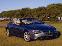 BMW 6 Cabrio 2004 года