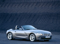 BMW Z4 Roadster 2002 года