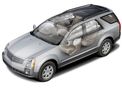 Cadillac SRX 2004 года