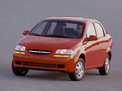 Chevrolet Aveo Sedan 2003 года