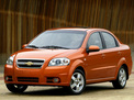 Chevrolet Aveo Sedan 2006 года