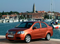 Chevrolet Aveo Sedan 2006 года