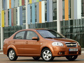 Chevrolet Aveo Sedan 2006 года