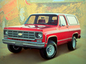 Chevrolet Blazer 1973 года