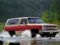 Chevrolet Blazer 1981 года