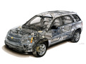 Chevrolet Equinox 2005 года