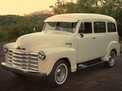 Chevrolet Suburban 1951 года