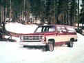 Chevrolet Suburban 1978 года