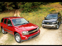 Chevrolet TrailBlazer 2001 года