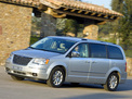 Chrysler Grand Voyager 2008 года