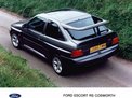 Ford Escort 1992 года