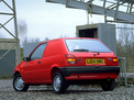 Ford Fiesta 1991 года