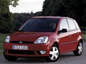 Ford Fiesta 2002 года