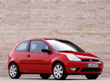 Ford Fiesta 2002 года