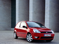 Ford Fiesta 2002 года