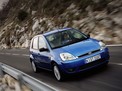 Ford Fiesta 2002 года