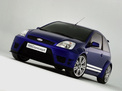 Ford Fiesta 2004 года