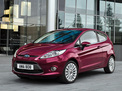 Ford Fiesta 2008 года