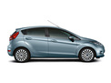 Ford Fiesta 2008 года