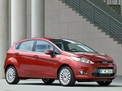 Ford Fiesta 2008 года