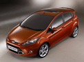 Ford Fiesta 2008 года