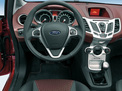 Ford Fiesta 2008 года