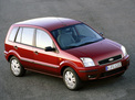 Ford Fusion 2002 года