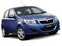 Holden Barina 2008 года