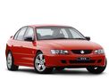 Holden Commodore 2002 года