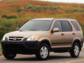 Honda CR-V 2001 года