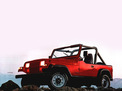 Jeep Wrangler 1987 года