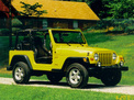 Jeep Wrangler 1997 года