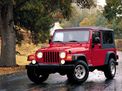 Jeep Wrangler 1997 года