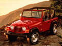 Jeep Wrangler 1997 года